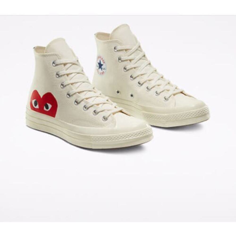 Converse x PLAY Comme des Garçons Chuck 70 size men’s 9.